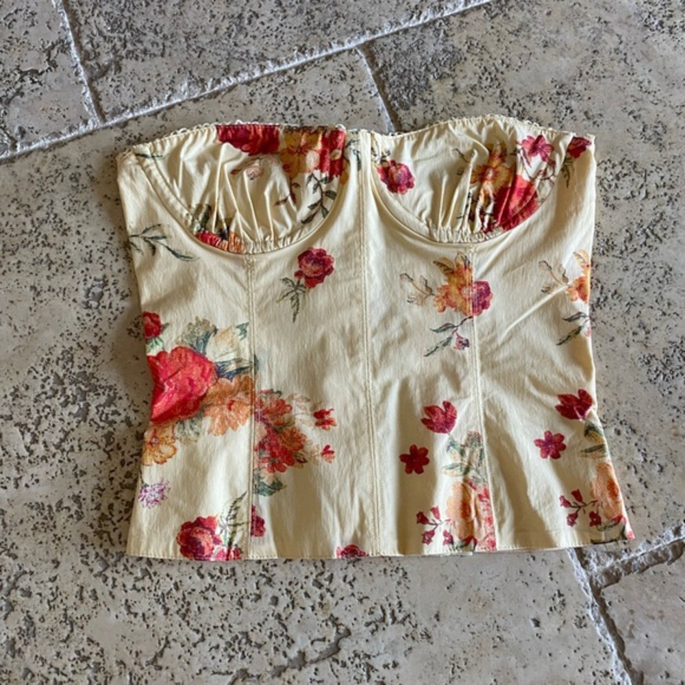 Rare corset top